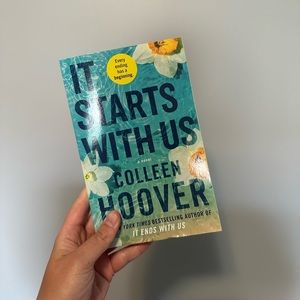 It Starts with Us by Colleen Hoover